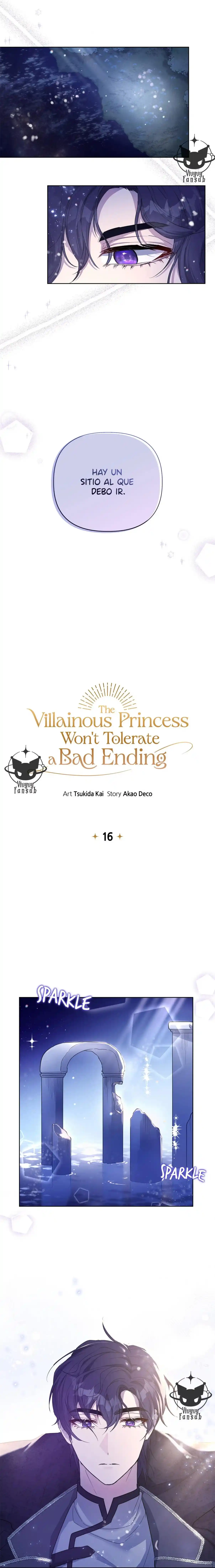 La Princesa Villana No Tolerará Un Mal Final - Capítulo 16 - Página 4 - LectorTMOo