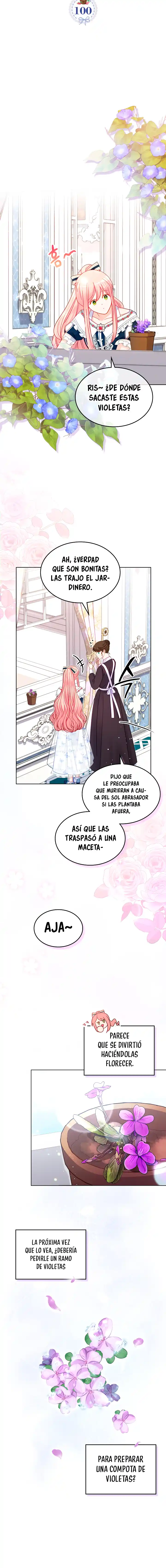 La Princesa Villana Salva A Los Malditos Caballeros. - Capítulo 100 - Página 5 - LectorTMOo