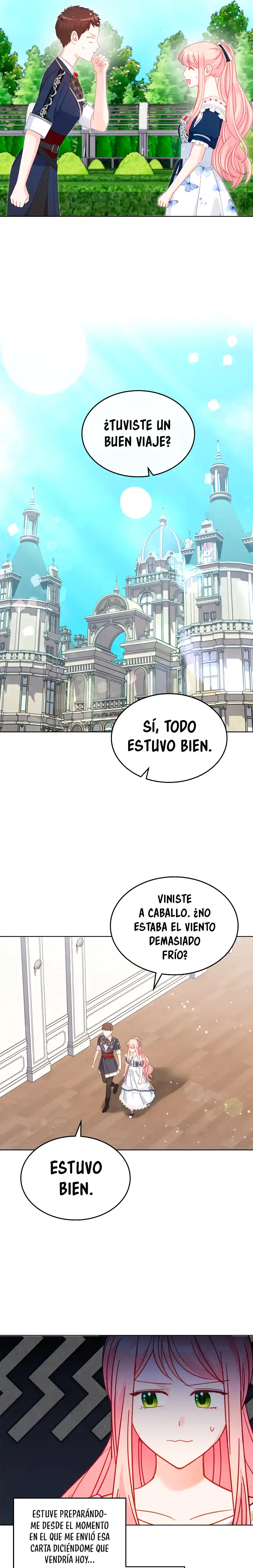 La Princesa Villana Salva A Los Malditos Caballeros. - Capítulo 100 - Página 10 - LectorTMOo