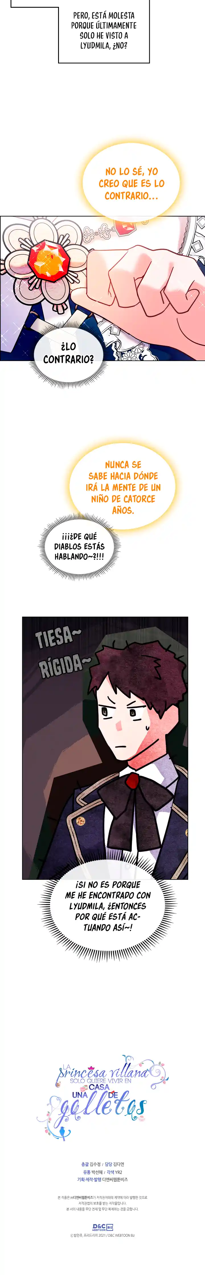 La Princesa Villana Salva A Los Malditos Caballeros. - Capítulo 100 - Página 11 - LectorTMOo