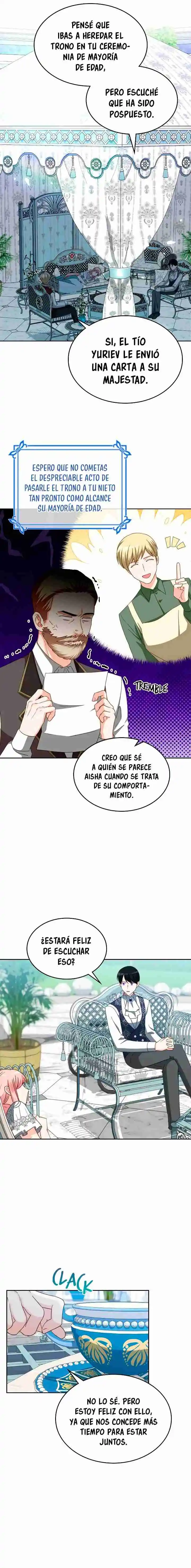 La Princesa Villana Salva A Los Malditos Caballeros. - Capítulo 110 - Página 4 - LectorTMOo