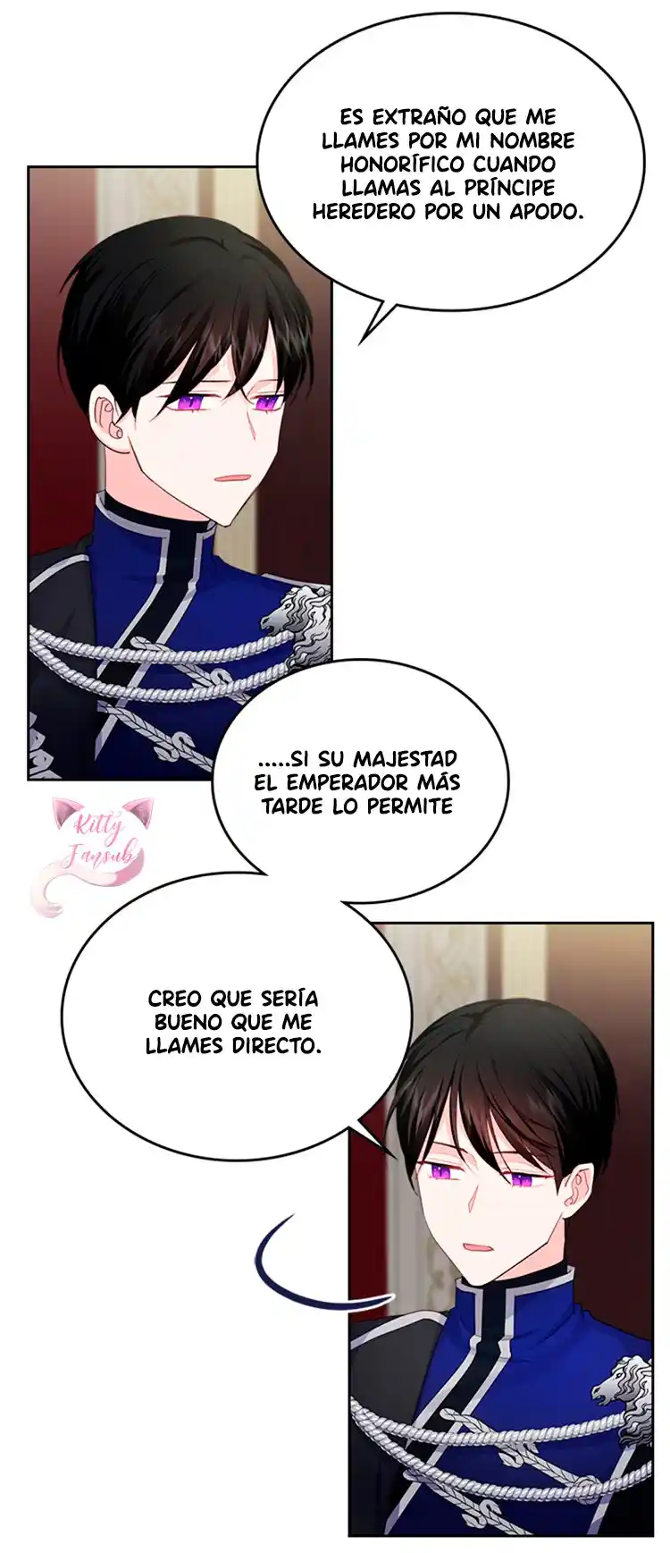 La Princesa Villana Salva A Los Malditos Caballeros. - Capítulo 23 - Página 18 - LectorTMOo