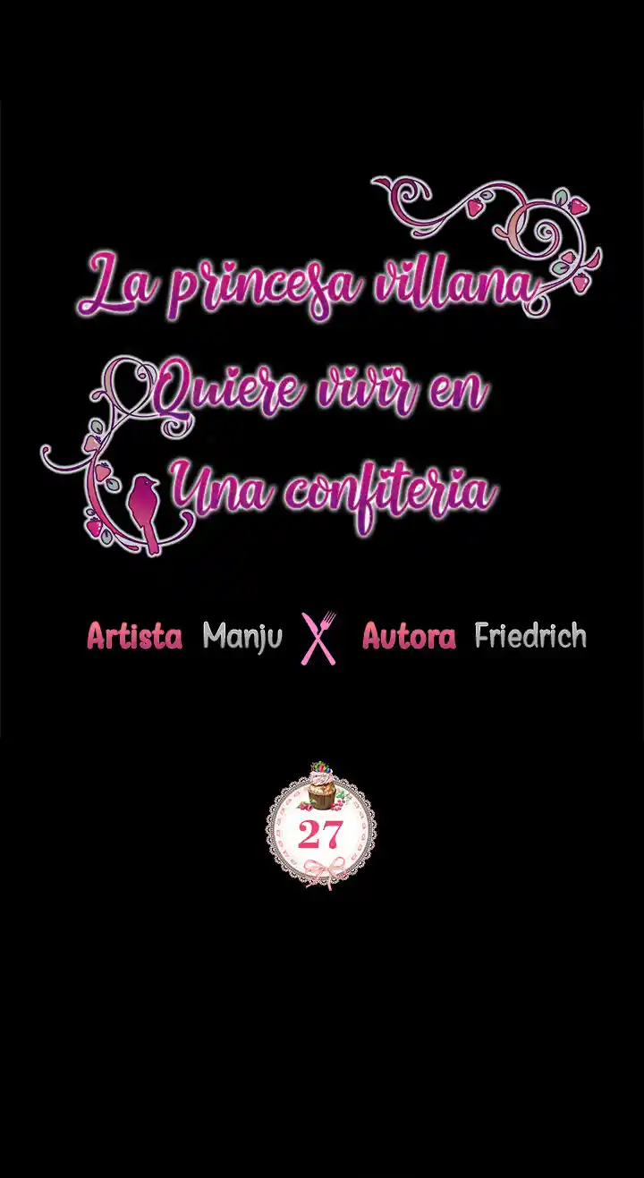 La Princesa Villana Salva A Los Malditos Caballeros. - Capítulo 27 - Página 5 - LectorTMOo
