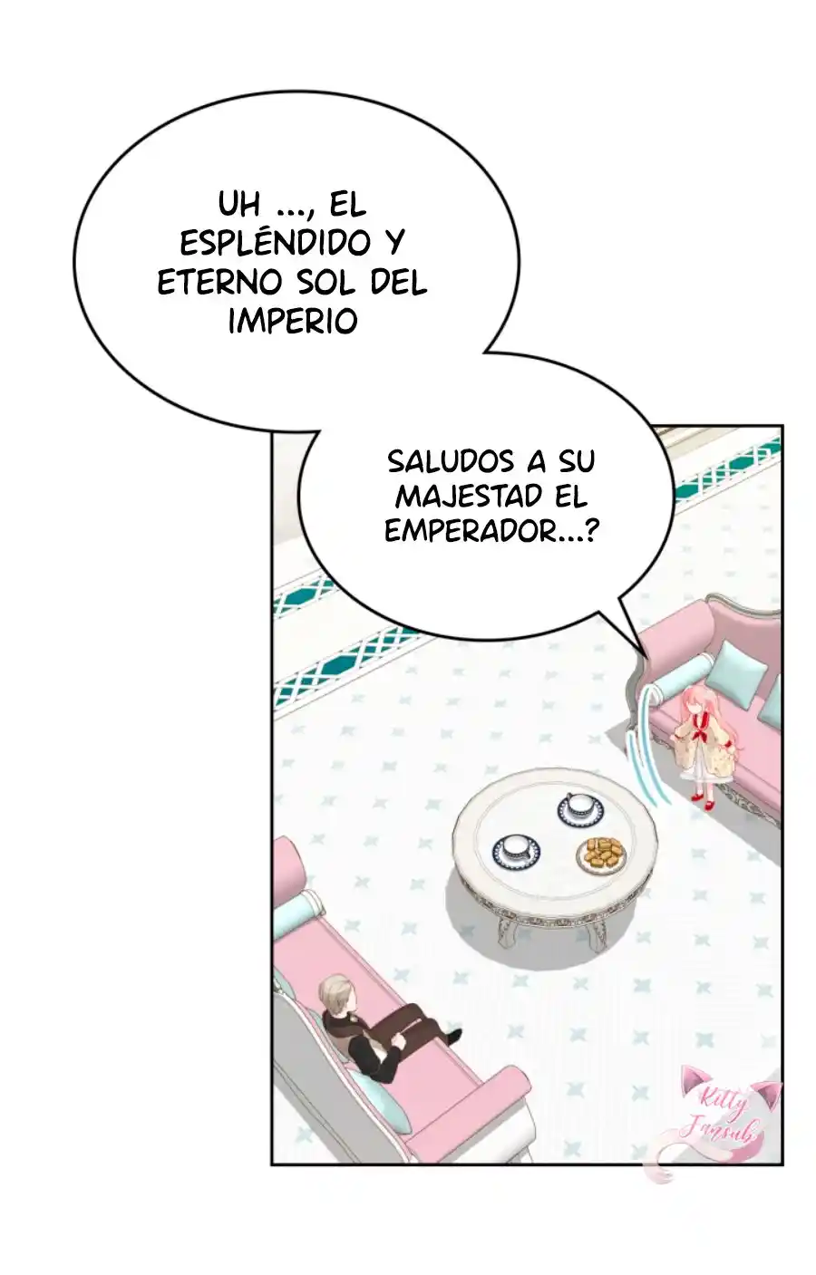 La Princesa Villana Salva A Los Malditos Caballeros. - Capítulo 31 - Página 8 - LectorTMOo