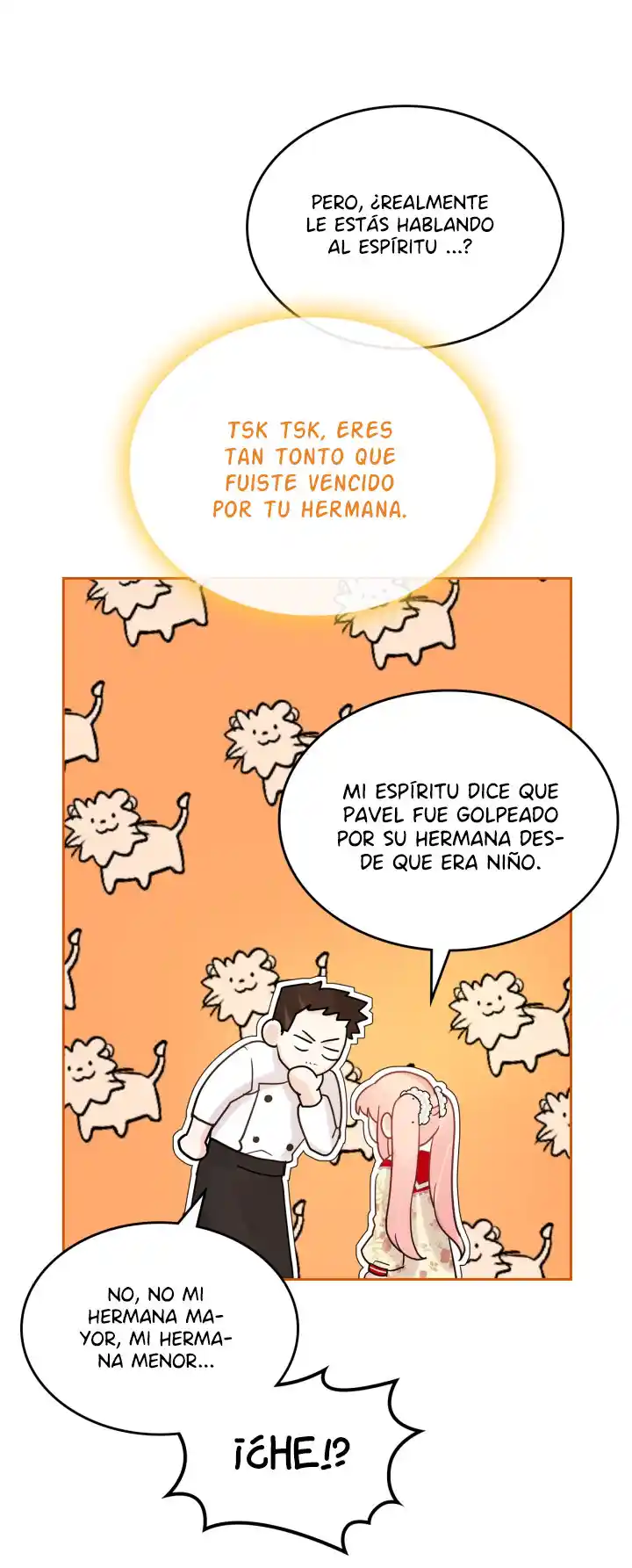 La Princesa Villana Salva A Los Malditos Caballeros. - Capítulo 32 - Página 60 - LectorTMOo