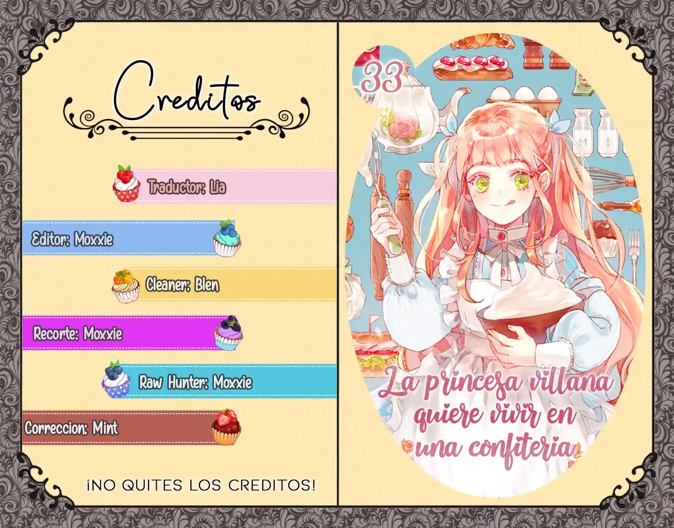 La Princesa Villana Salva A Los Malditos Caballeros. - Capítulo 33 - Página 4 - LectorTMOo