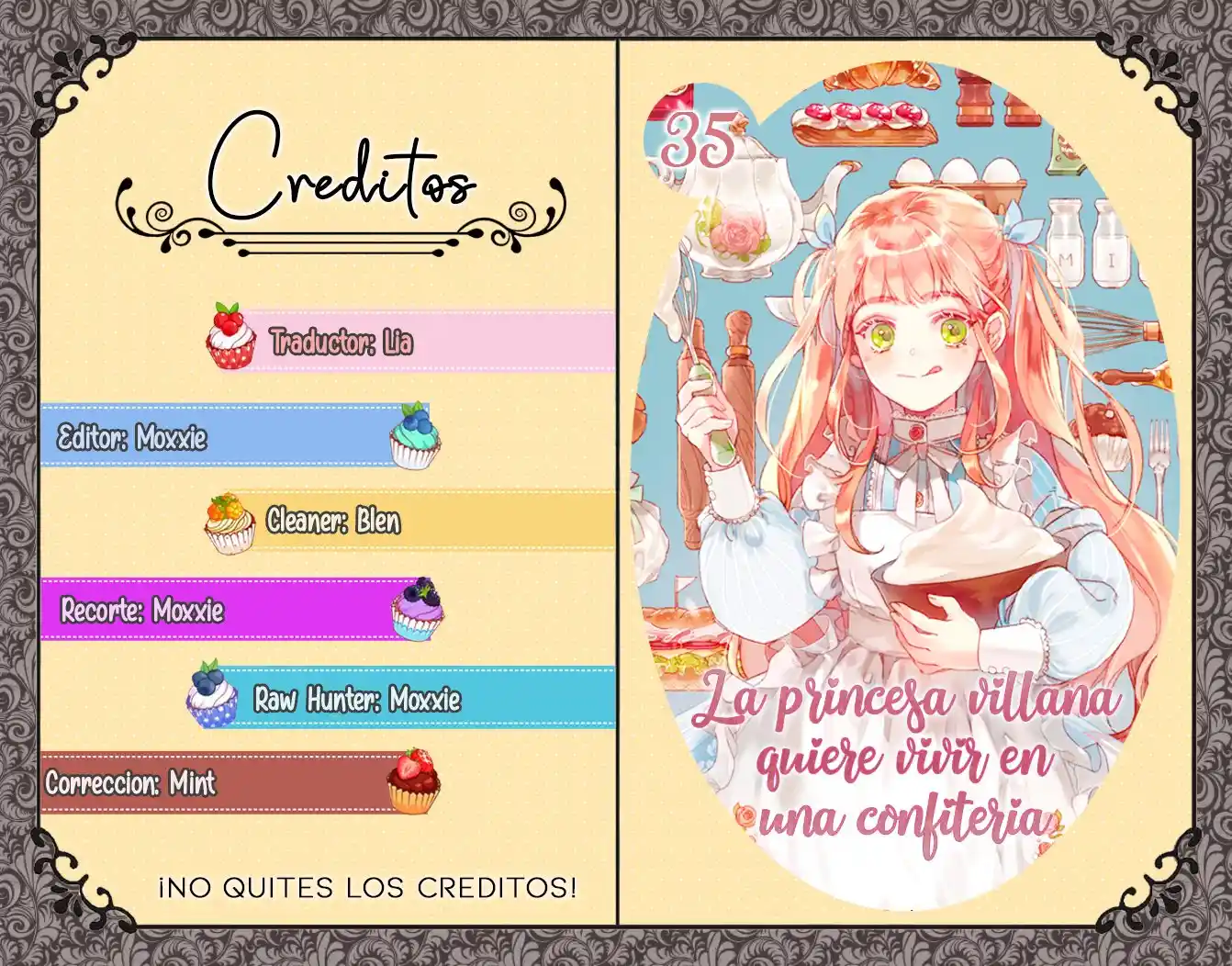 La Princesa Villana Salva A Los Malditos Caballeros. - Capítulo 35 - Página 4 - LectorTMOo