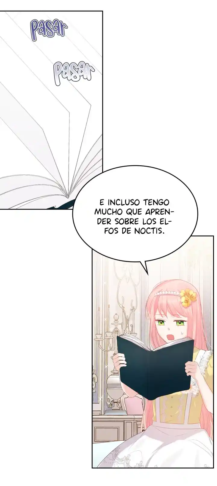 La Princesa Villana Salva A Los Malditos Caballeros. - Capítulo 35 - Página 46 - LectorTMOo