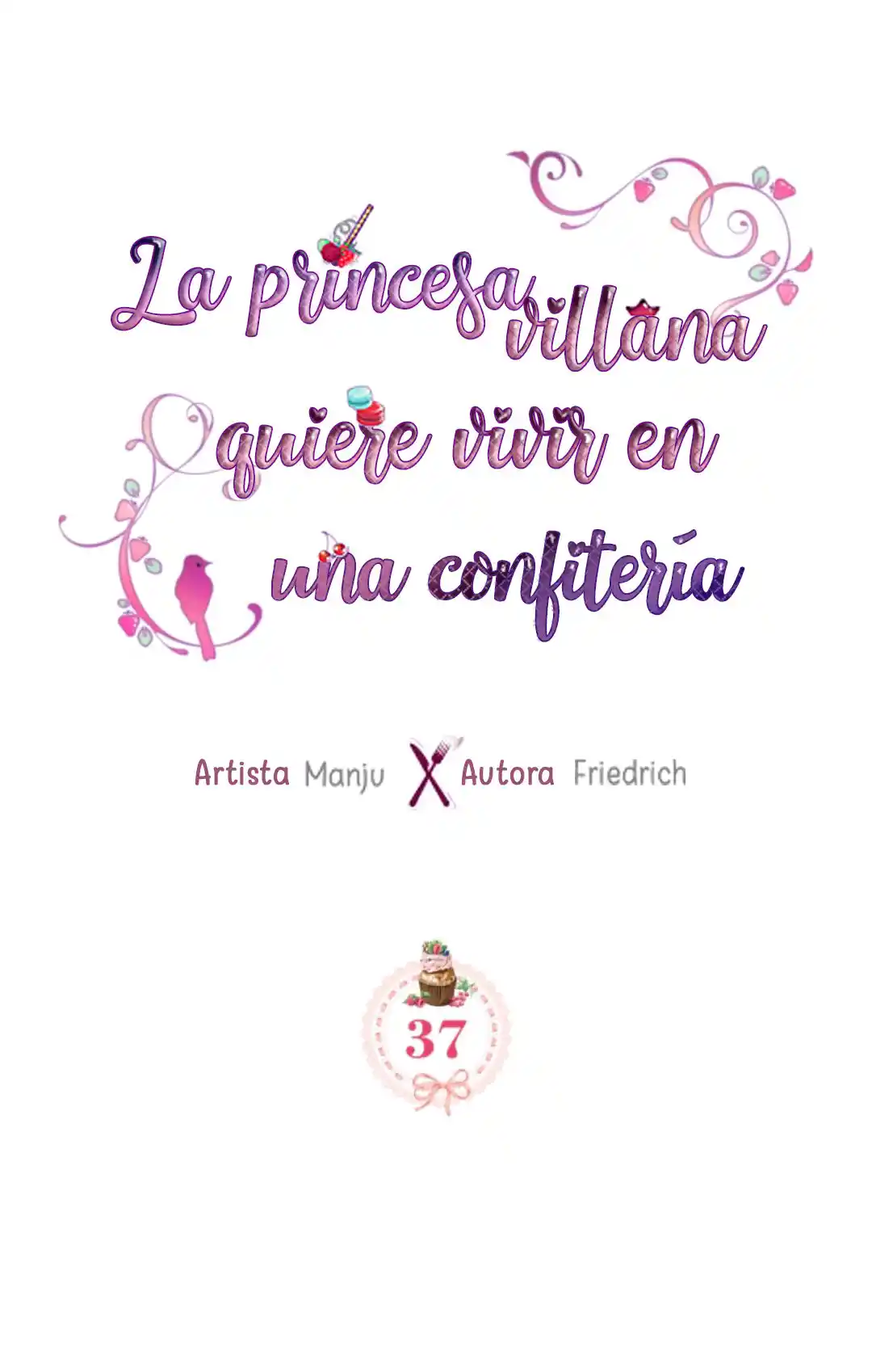 La Princesa Villana Salva A Los Malditos Caballeros. - Capítulo 37 - Página 5 - LectorTMOo