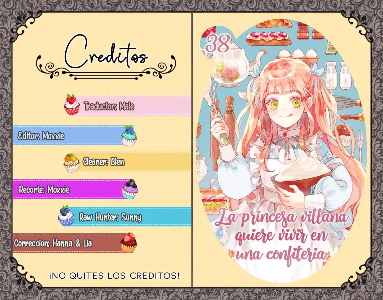 La Princesa Villana Salva A Los Malditos Caballeros. - Capítulo 38 - Página 4 - LectorTMOo