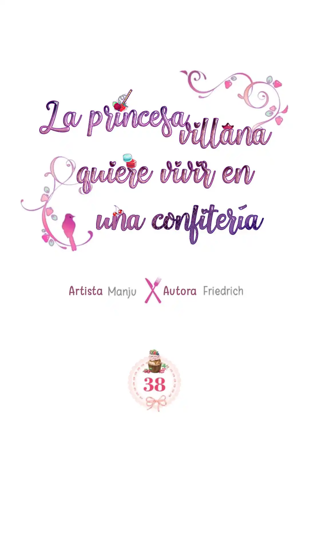 La Princesa Villana Salva A Los Malditos Caballeros. - Capítulo 38 - Página 5 - LectorTMOo