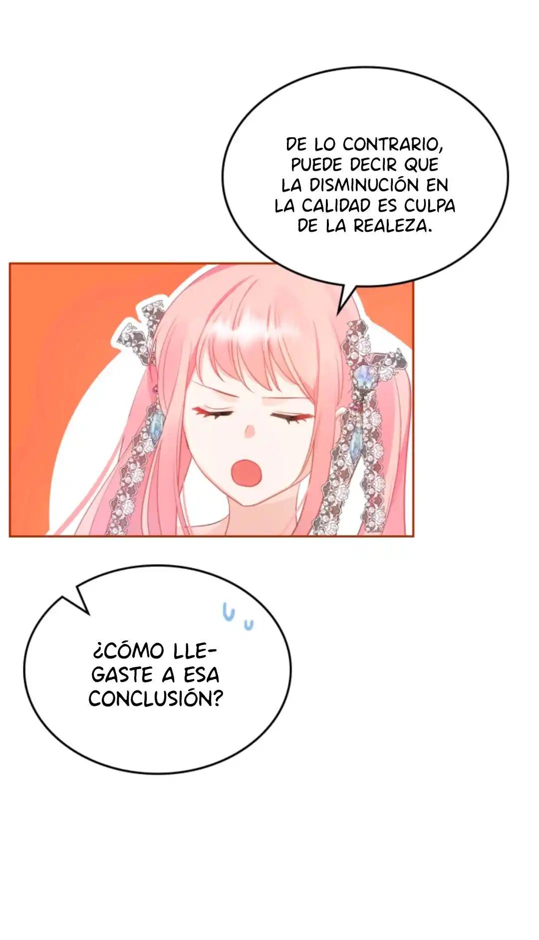 La Princesa Villana Salva A Los Malditos Caballeros. - Capítulo 38 - Página 17 - LectorTMOo