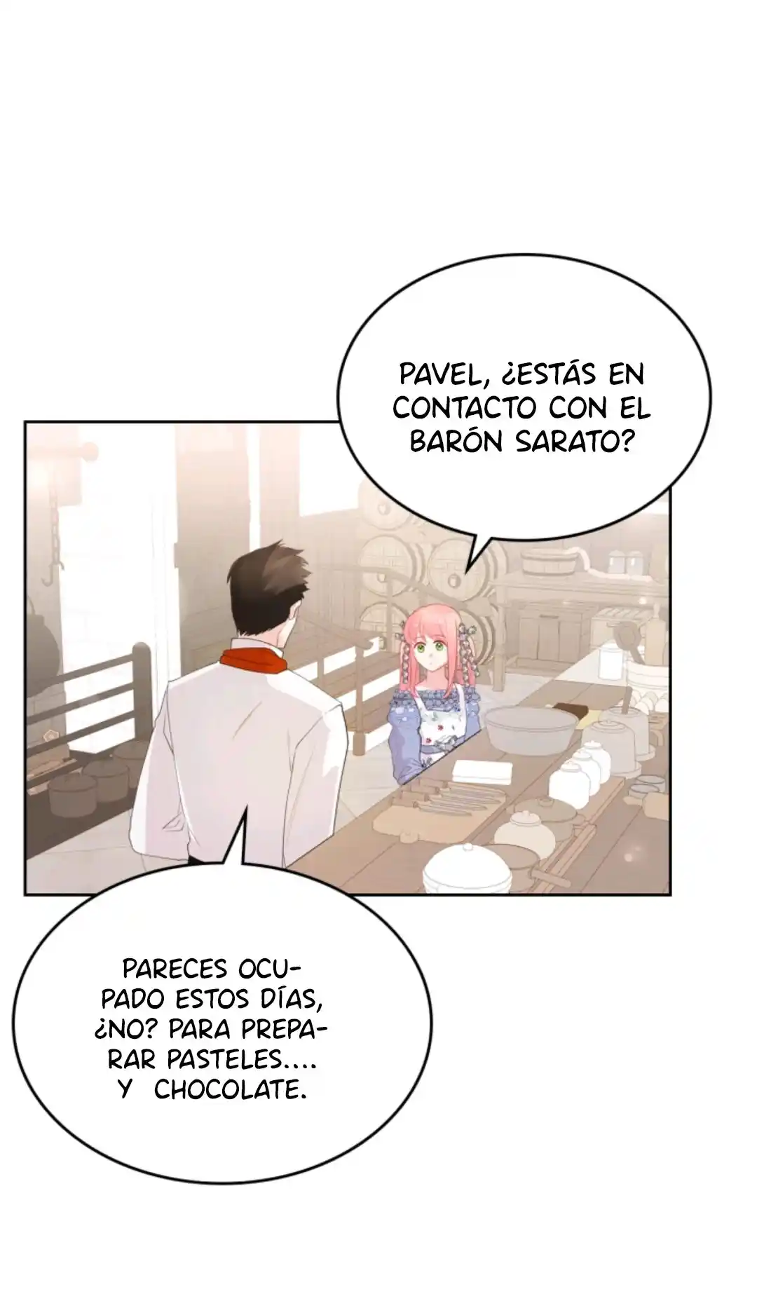 La Princesa Villana Salva A Los Malditos Caballeros. - Capítulo 38 - Página 44 - LectorTMOo