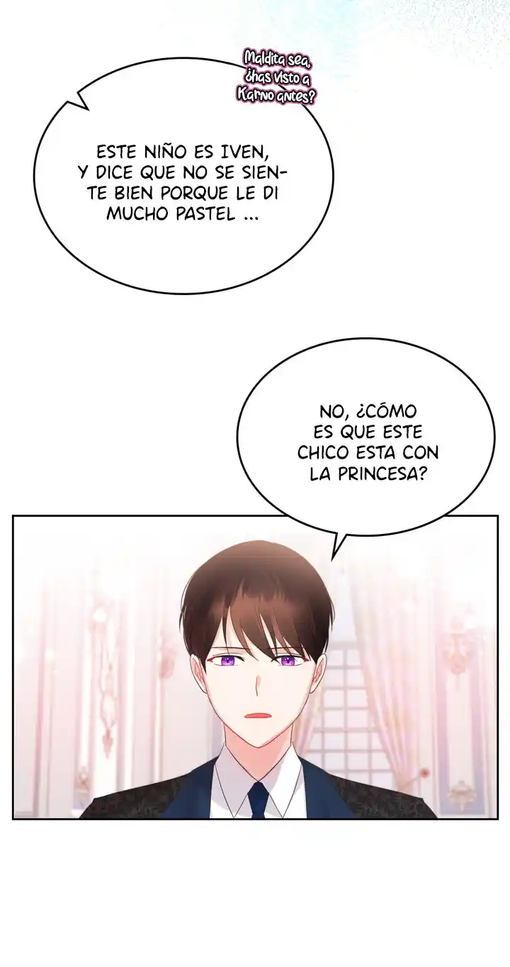 La Princesa Villana Salva A Los Malditos Caballeros. - Capítulo 40 - Página 17 - LectorTMOo