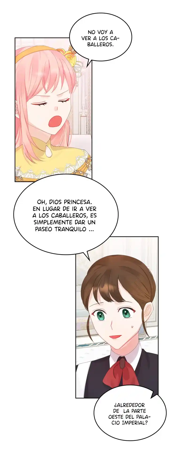 La Princesa Villana Salva A Los Malditos Caballeros. - Capítulo 40 - Página 54 - LectorTMOo