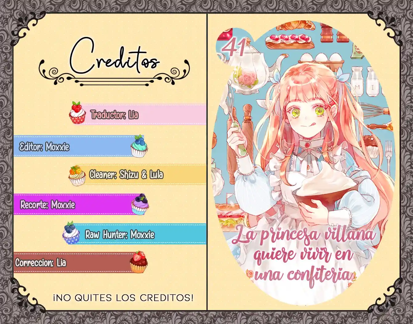 La Princesa Villana Salva A Los Malditos Caballeros. - Capítulo 41 - Página 5 - LectorTMOo