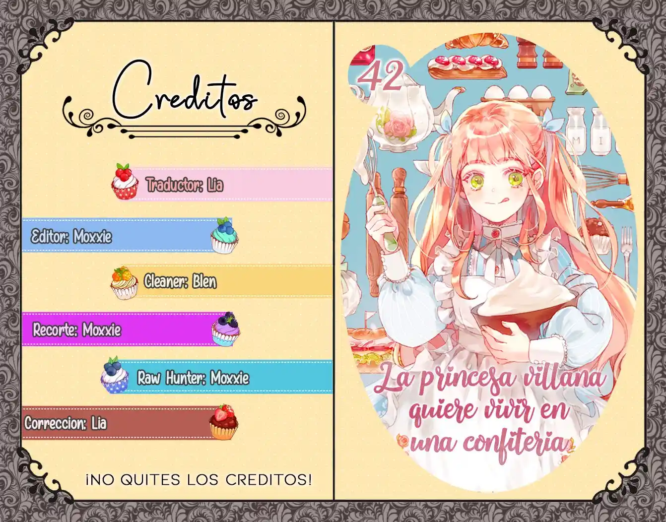 La Princesa Villana Salva A Los Malditos Caballeros. - Capítulo 42 - Página 4 - LectorTMOo