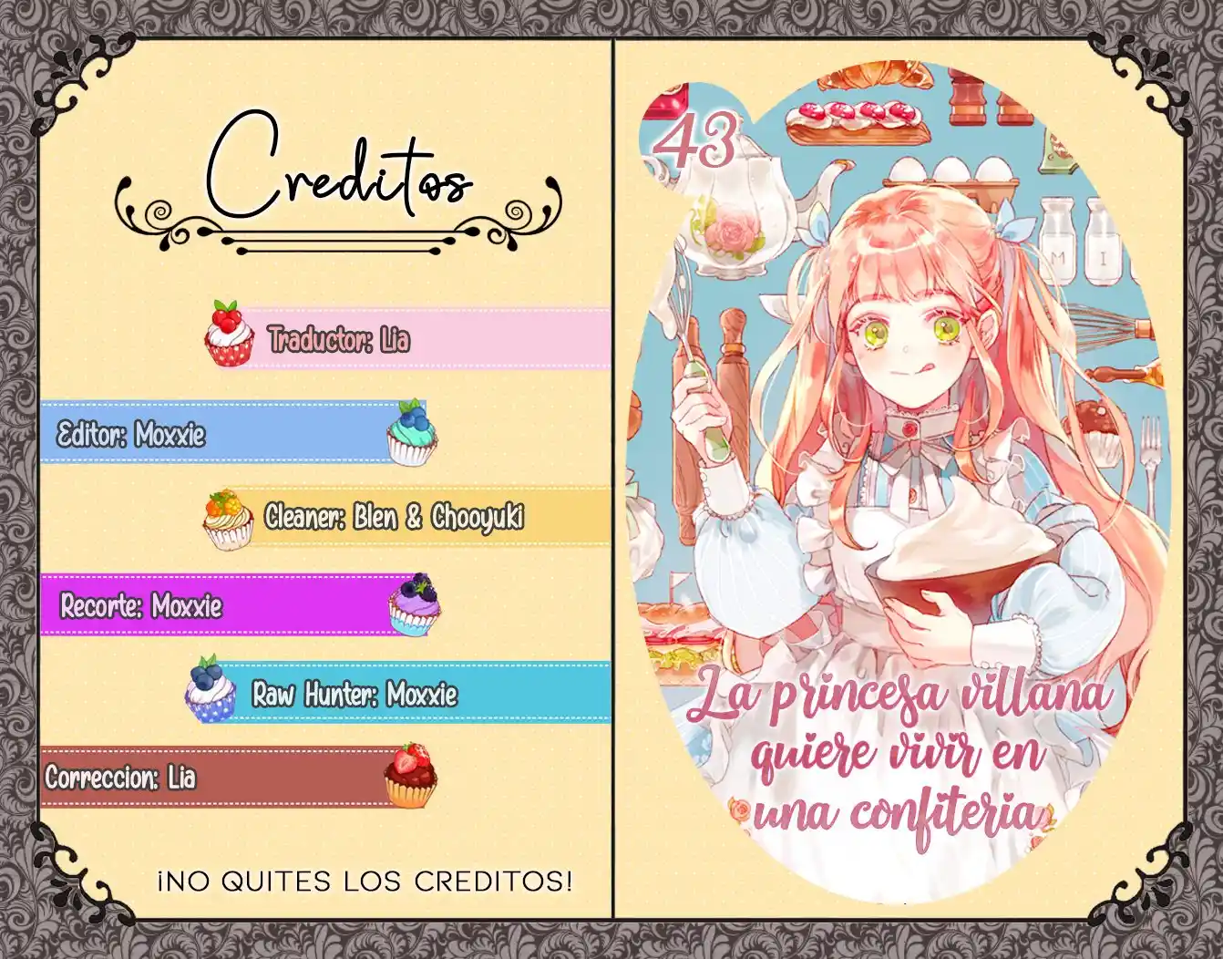 La Princesa Villana Salva A Los Malditos Caballeros. - Capítulo 43 - Página 4 - LectorTMOo