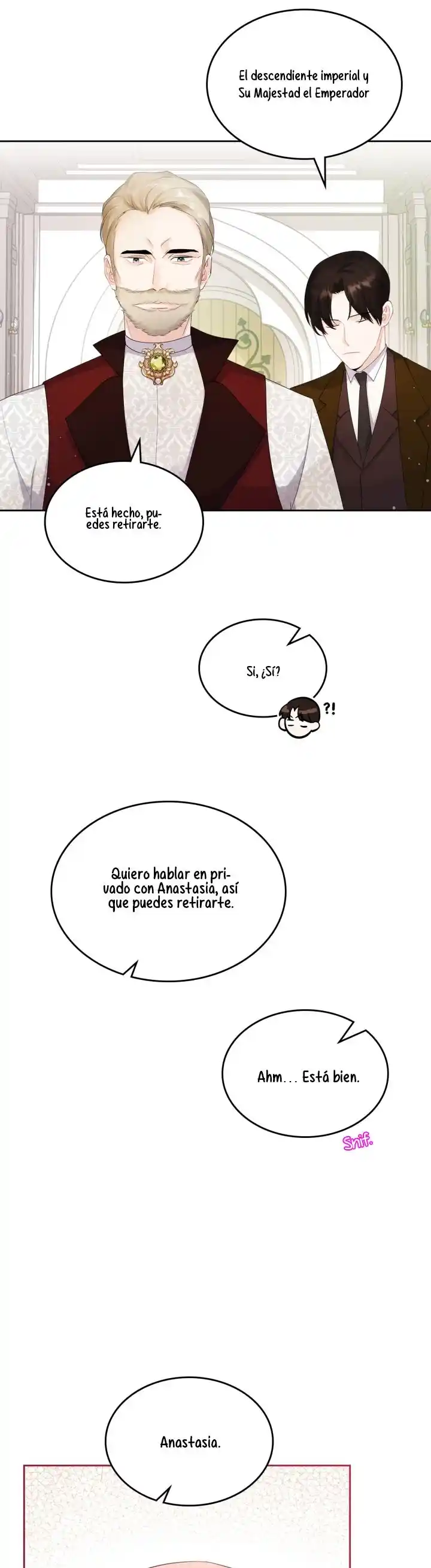 La Princesa Villana Salva A Los Malditos Caballeros. - Capítulo 44 - Página 37 - LectorTMOo