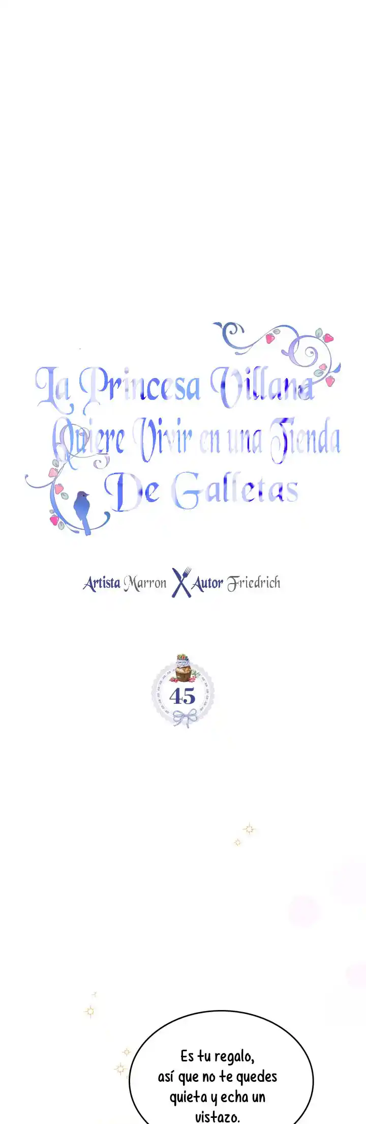 La Princesa Villana Salva A Los Malditos Caballeros. - Capítulo 45 - Página 5 - LectorTMOo