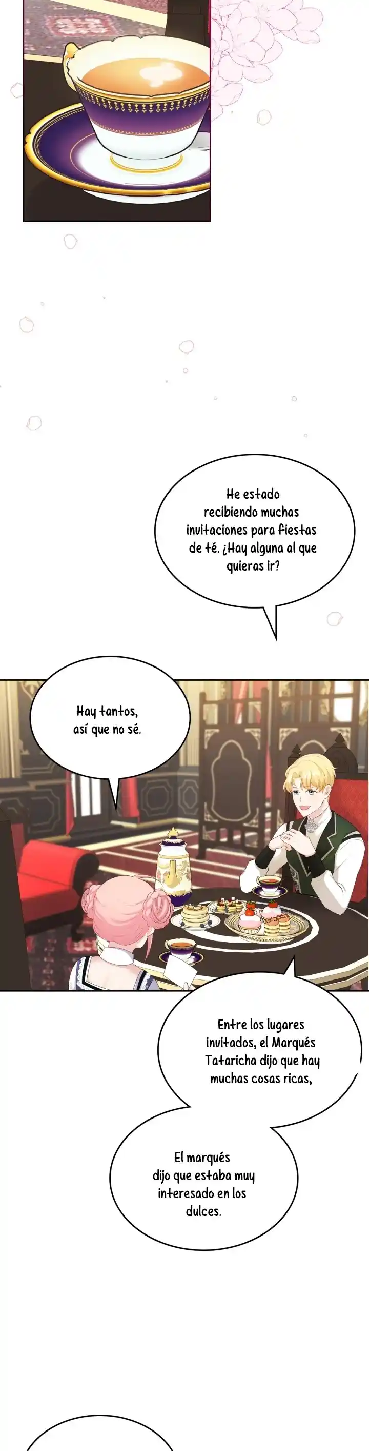La Princesa Villana Salva A Los Malditos Caballeros. - Capítulo 45 - Página 40 - LectorTMOo