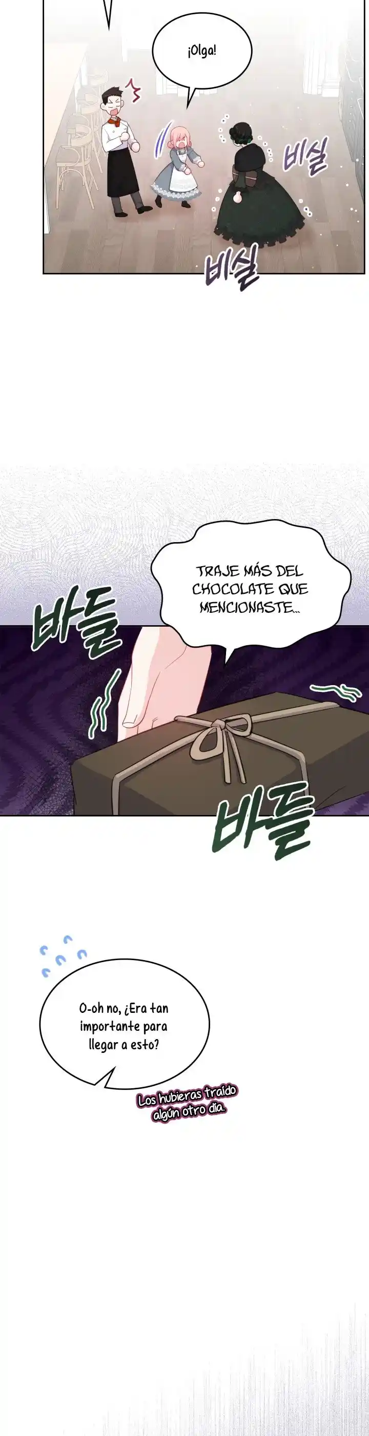 La Princesa Villana Salva A Los Malditos Caballeros. - Capítulo 46 - Página 25 - LectorTMOo