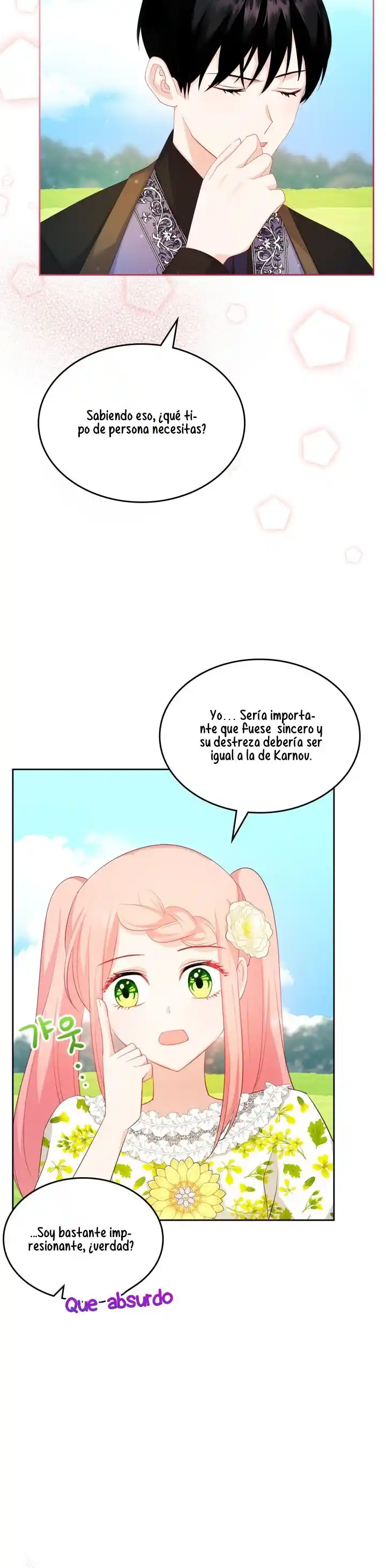 La Princesa Villana Salva A Los Malditos Caballeros. - Capítulo 47 - Página 11 - LectorTMOo