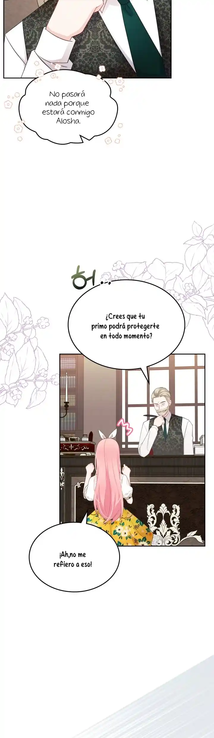 La Princesa Villana Salva A Los Malditos Caballeros. - Capítulo 48 - Página 35 - LectorTMOo