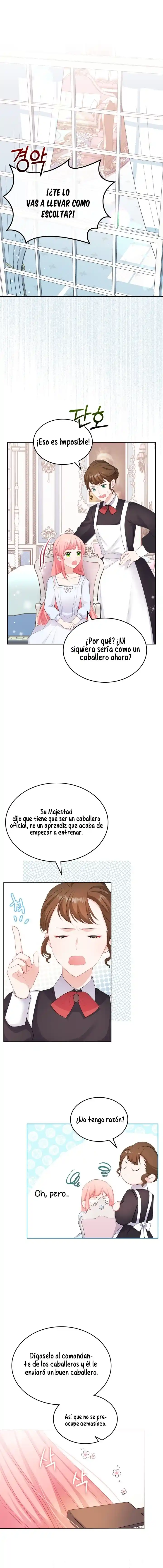 La Princesa Villana Salva A Los Malditos Caballeros. - Capítulo 49 - Página 5 - LectorTMOo
