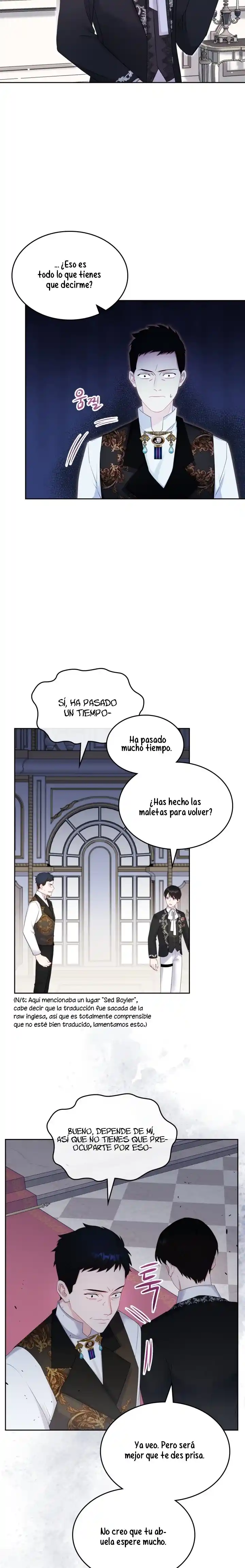 La Princesa Villana Salva A Los Malditos Caballeros. - Capítulo 49 - Página 17 - LectorTMOo