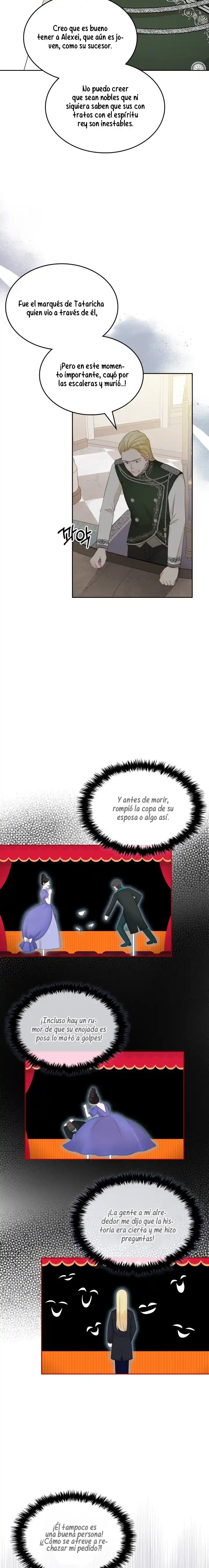 La Princesa Villana Salva A Los Malditos Caballeros. - Capítulo 49 - Página 25 - LectorTMOo