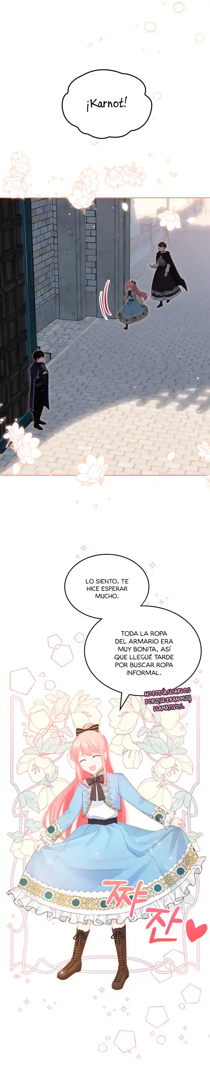 La Princesa Villana Salva A Los Malditos Caballeros. - Capítulo 50 - Página 6 - LectorTMOo
