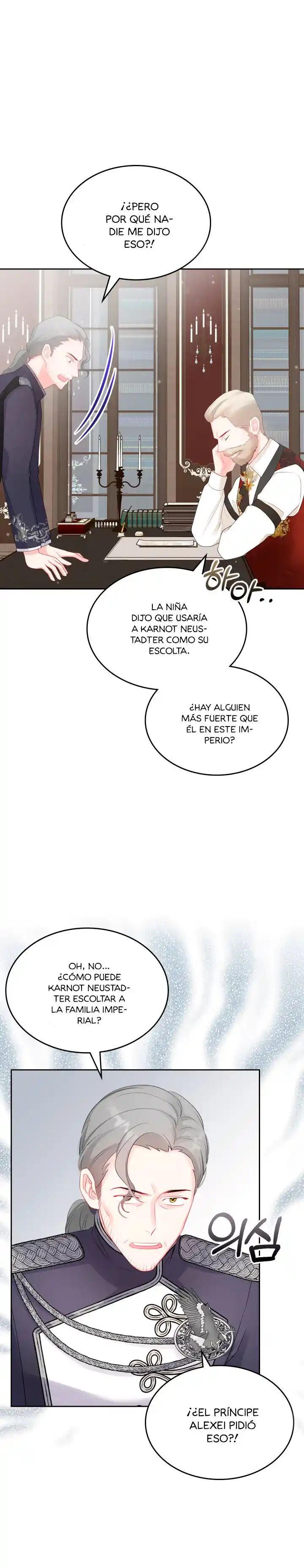 La Princesa Villana Salva A Los Malditos Caballeros. - Capítulo 50 - Página 21 - LectorTMOo