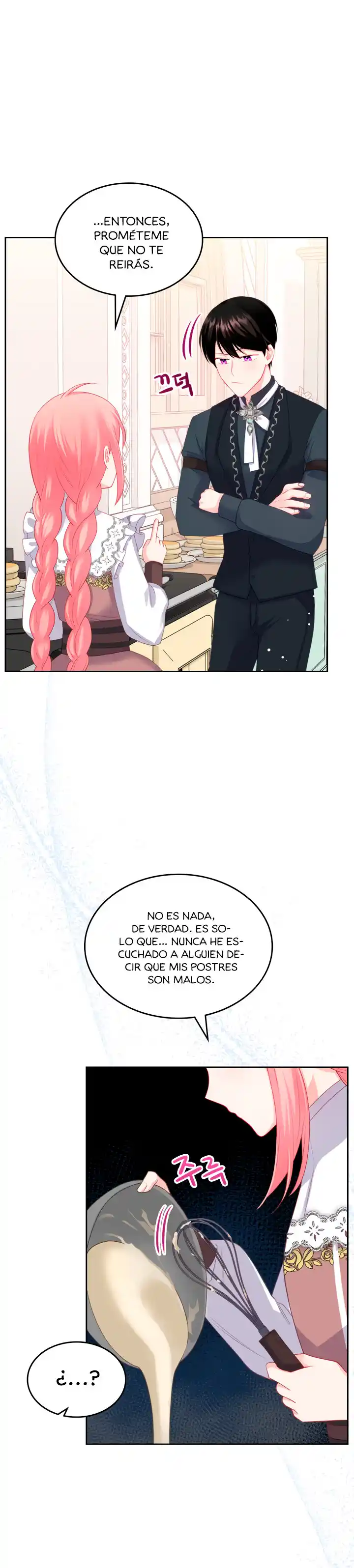 La Princesa Villana Salva A Los Malditos Caballeros. - Capítulo 53 - Página 11 - LectorTMOo