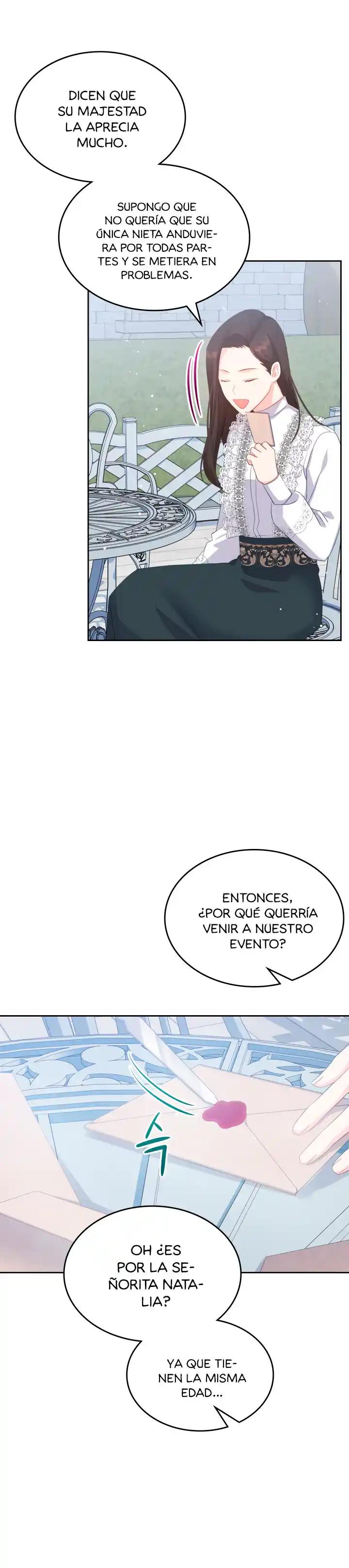La Princesa Villana Salva A Los Malditos Caballeros. - Capítulo 53 - Página 43 - LectorTMOo