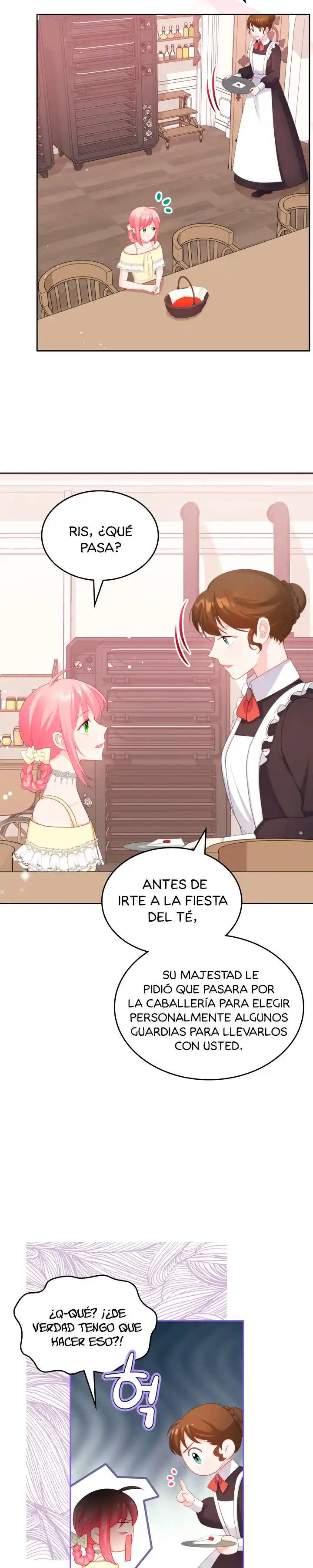 La Princesa Villana Salva A Los Malditos Caballeros. - Capítulo 54 - Página 6 - LectorTMOo
