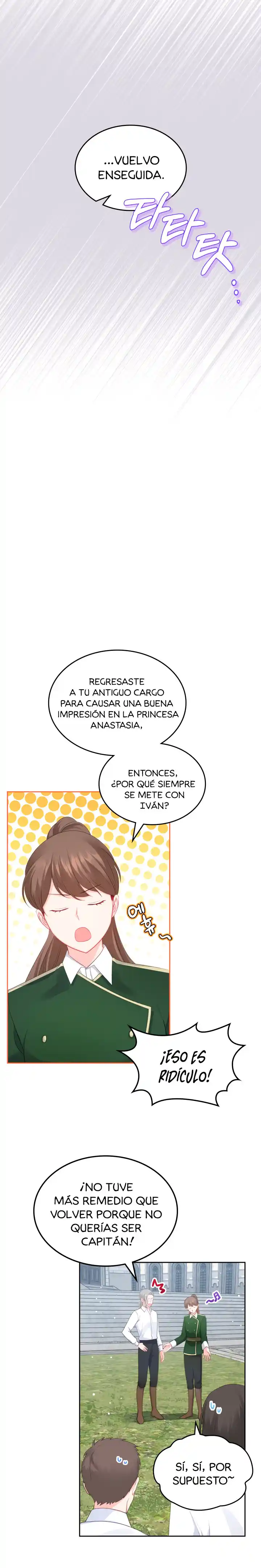 La Princesa Villana Salva A Los Malditos Caballeros. - Capítulo 54 - Página 15 - LectorTMOo