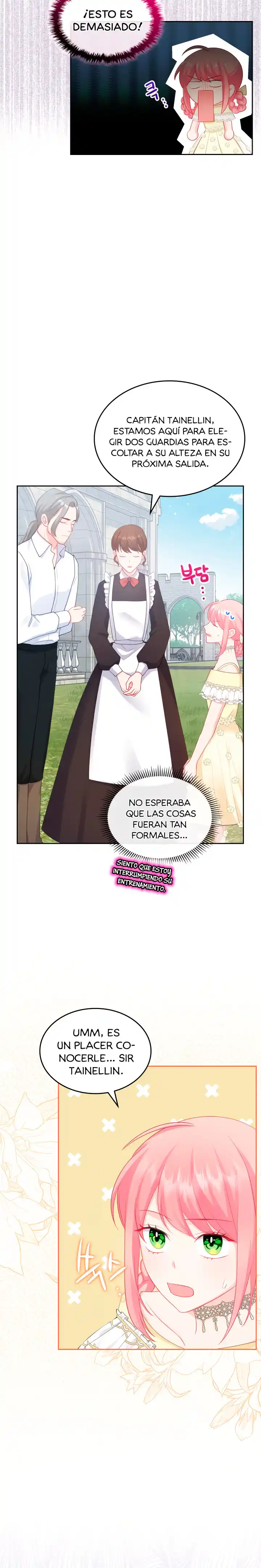 La Princesa Villana Salva A Los Malditos Caballeros. - Capítulo 54 - Página 17 - LectorTMOo