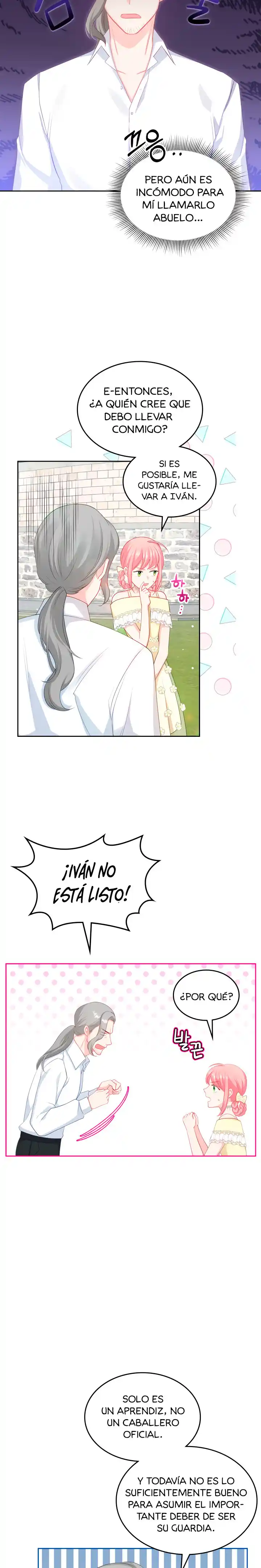 La Princesa Villana Salva A Los Malditos Caballeros. - Capítulo 54 - Página 19 - LectorTMOo