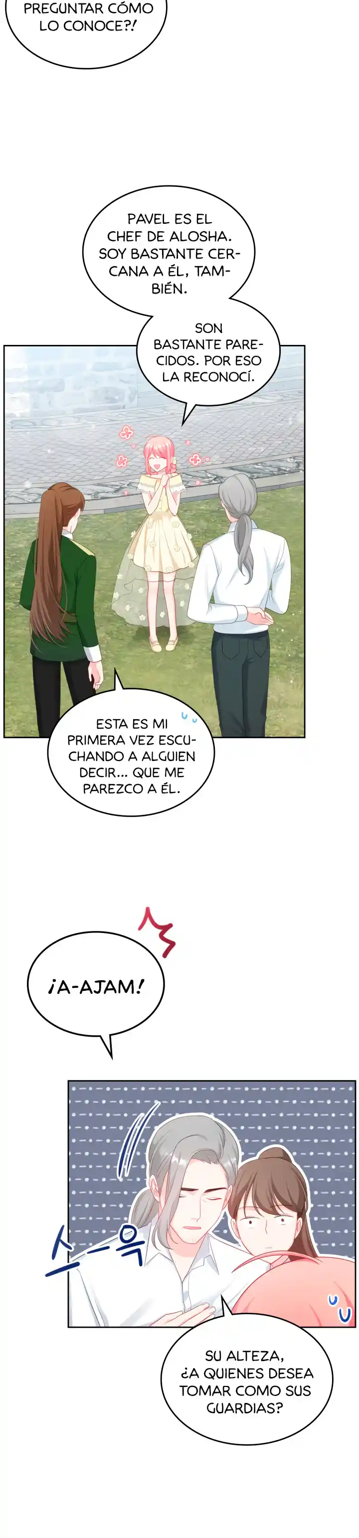 La Princesa Villana Salva A Los Malditos Caballeros. - Capítulo 54 - Página 21 - LectorTMOo