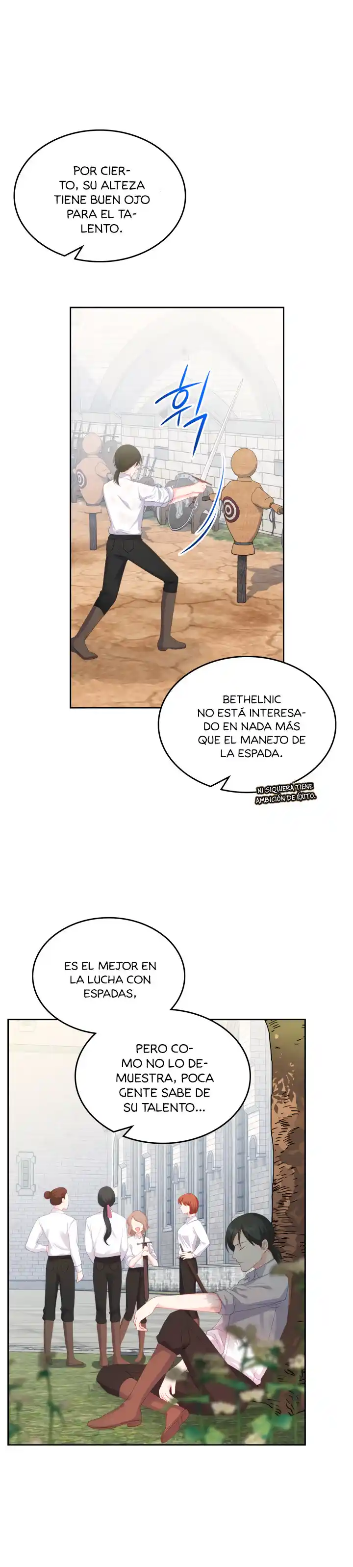 La Princesa Villana Salva A Los Malditos Caballeros. - Capítulo 55 - Página 10 - LectorTMOo