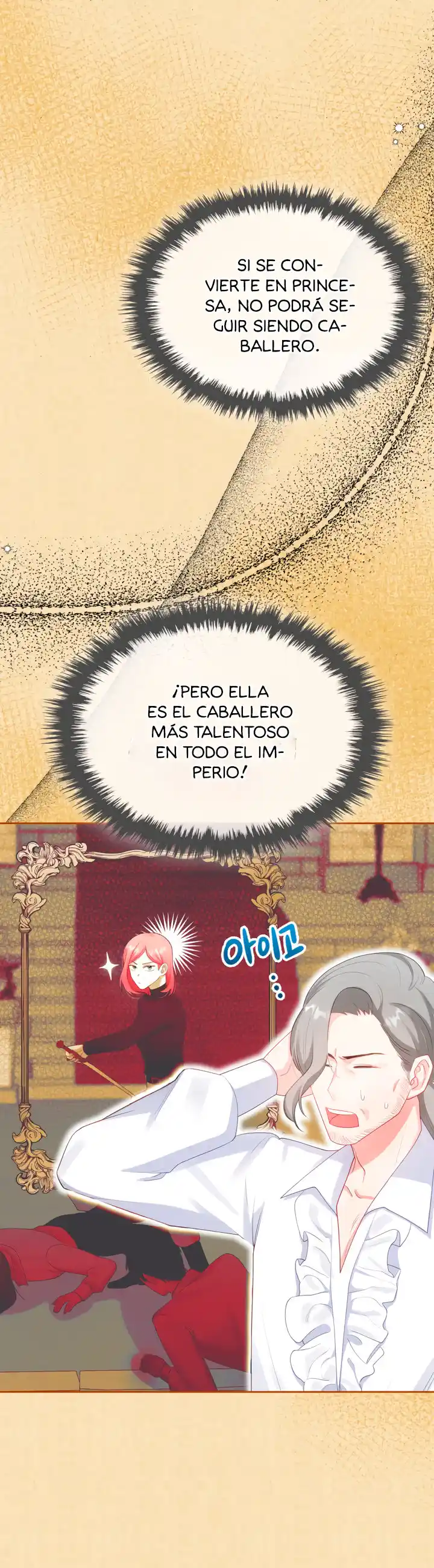 La Princesa Villana Salva A Los Malditos Caballeros. - Capítulo 55 - Página 15 - LectorTMOo