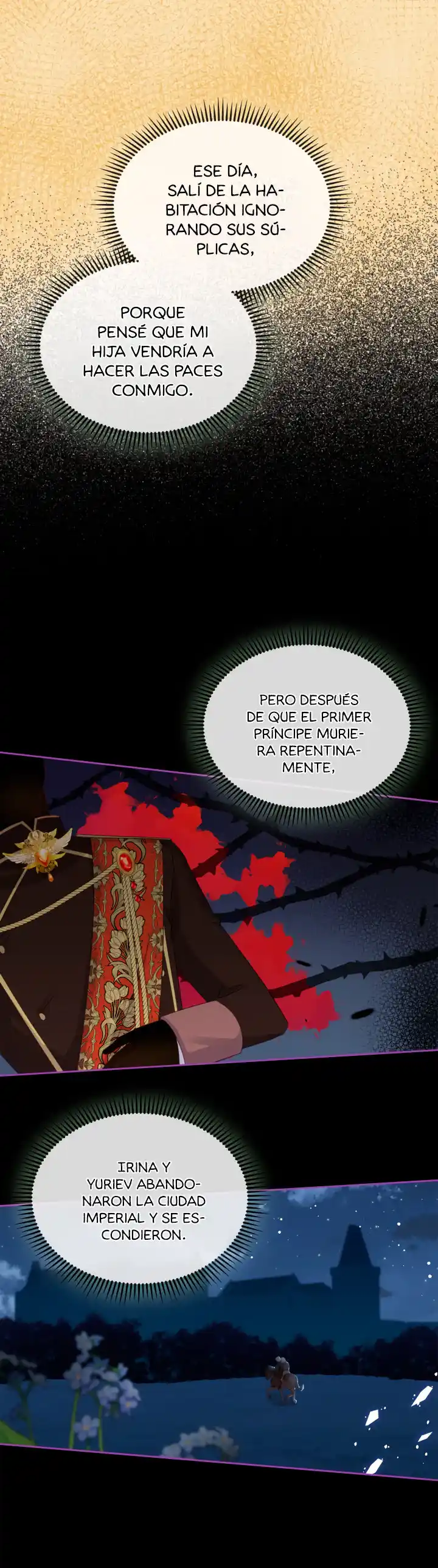 La Princesa Villana Salva A Los Malditos Caballeros. - Capítulo 55 - Página 18 - LectorTMOo