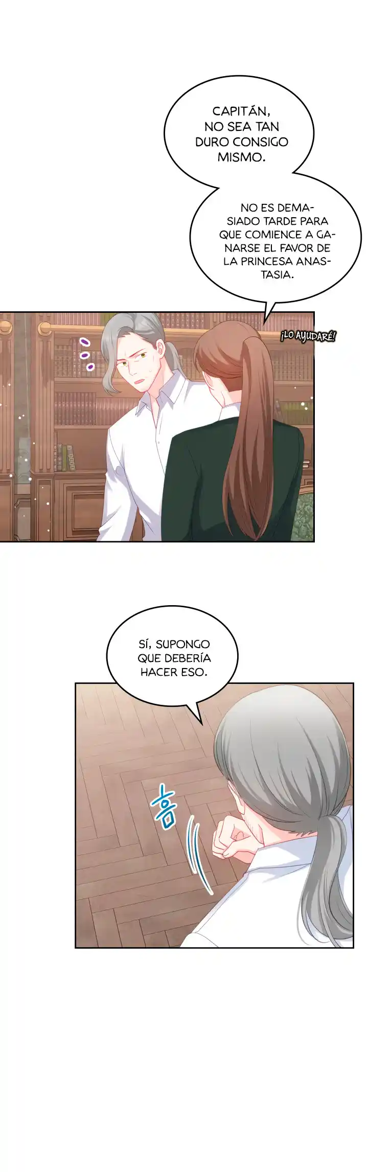 La Princesa Villana Salva A Los Malditos Caballeros. - Capítulo 55 - Página 20 - LectorTMOo