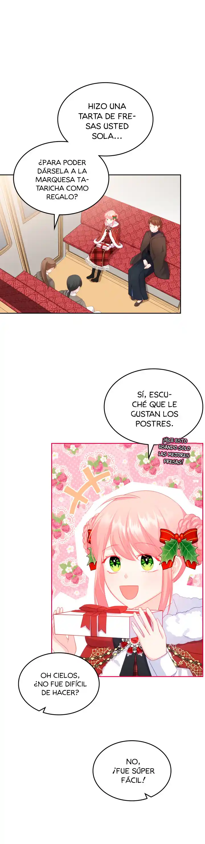La Princesa Villana Salva A Los Malditos Caballeros. - Capítulo 55 - Página 32 - LectorTMOo