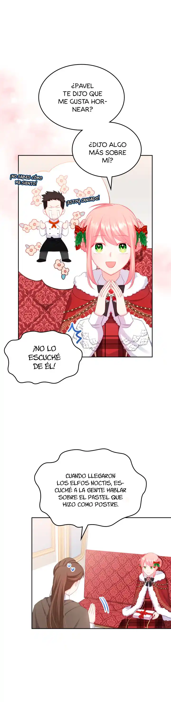 La Princesa Villana Salva A Los Malditos Caballeros. - Capítulo 55 - Página 34 - LectorTMOo