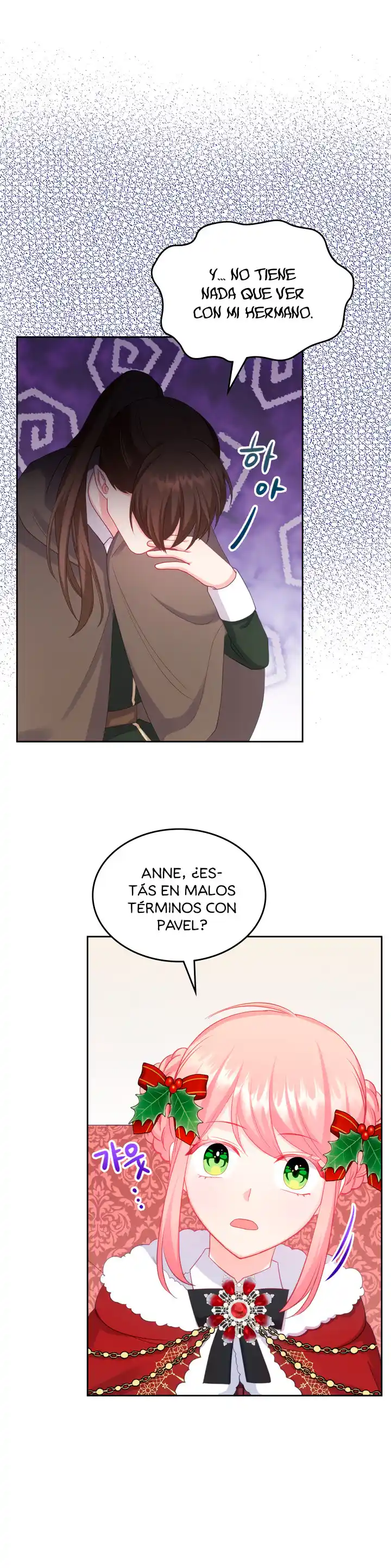 La Princesa Villana Salva A Los Malditos Caballeros. - Capítulo 55 - Página 35 - LectorTMOo