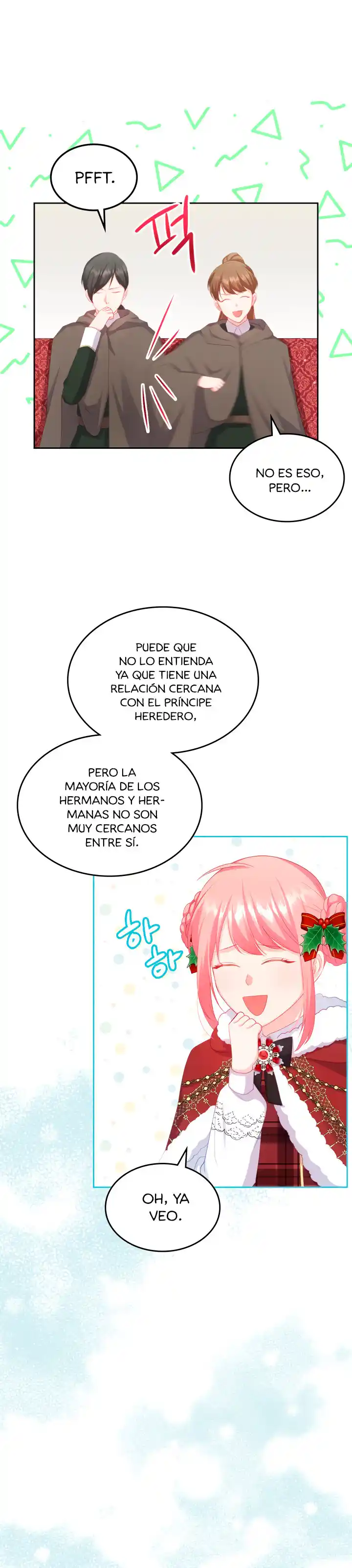 La Princesa Villana Salva A Los Malditos Caballeros. - Capítulo 55 - Página 36 - LectorTMOo
