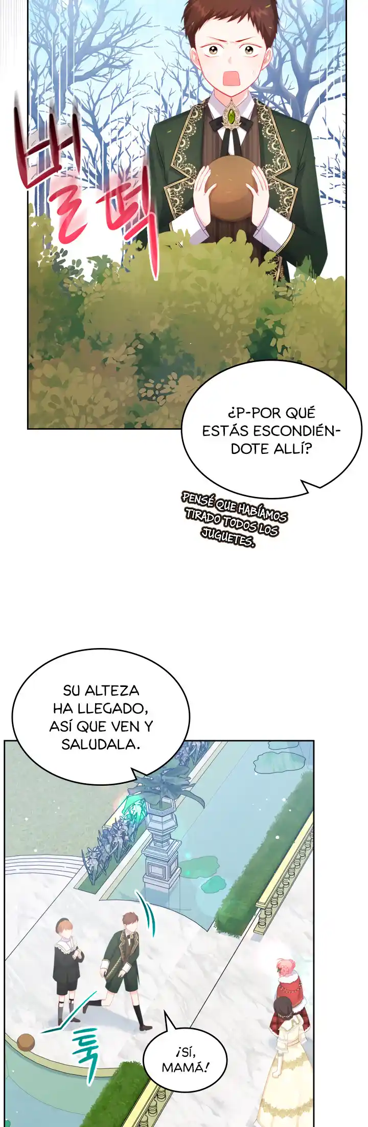 La Princesa Villana Salva A Los Malditos Caballeros. - Capítulo 56 - Página 14 - LectorTMOo