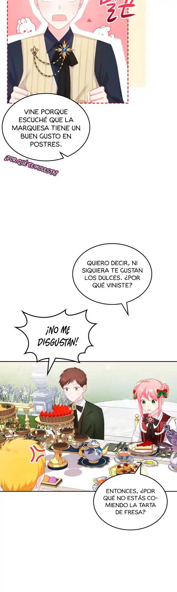 La Princesa Villana Salva A Los Malditos Caballeros. - Capítulo 56 - Página 36 - LectorTMOo